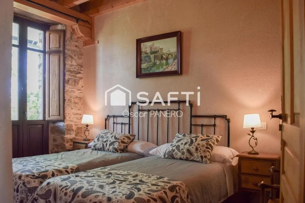 Camere da letto - Operational Rural Complex in Santa María de Ordás