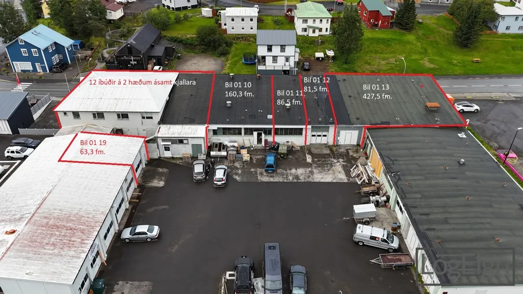 Kinnisvara asukohas Húsavík