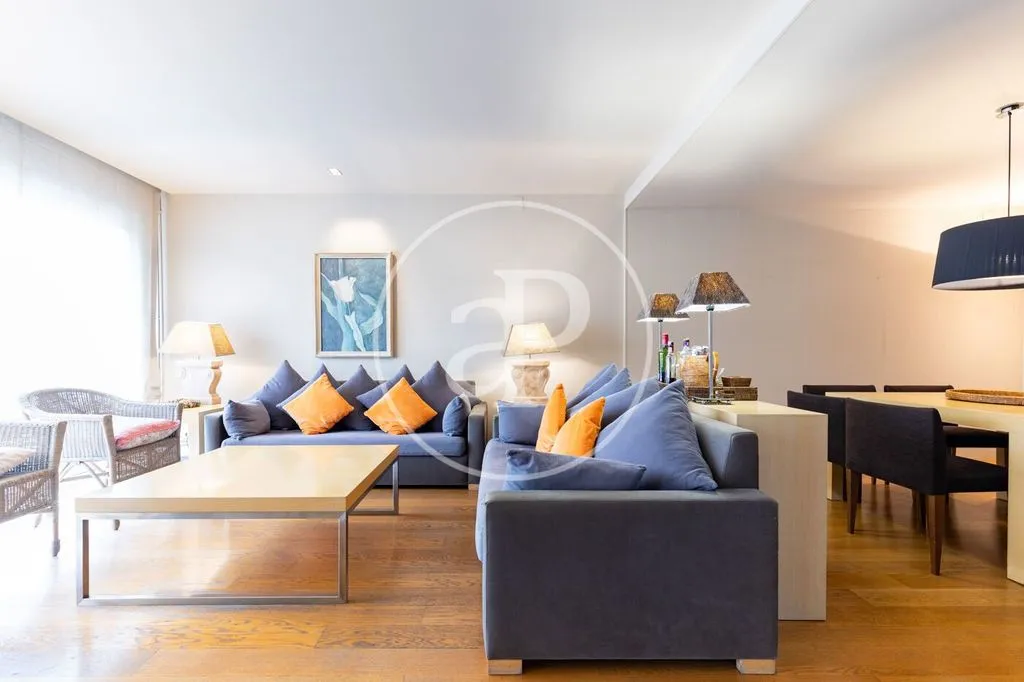 Séjour - Luxury Townhouse with Pool in Sabadell Centre