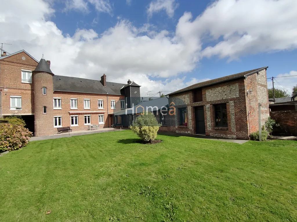 Giardino - Character House with Garden in Yvetot Centre