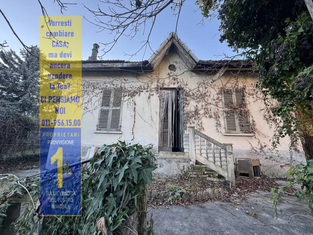 Esterno - Rustic Villa with Garden in Alpignano