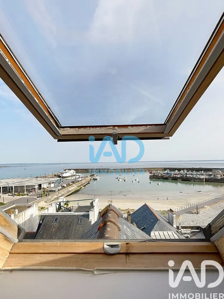 Pièces - Appartement Duplex avec Terrasse à Quiberon