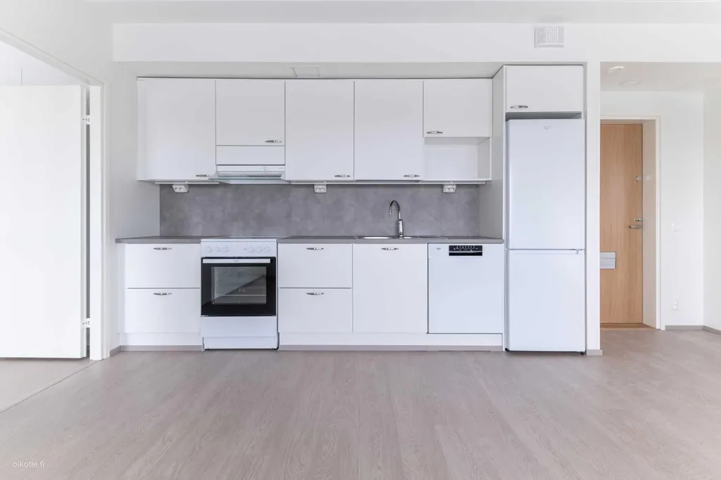 Cuisine - Modern Apartment with Balcony in Helsinki