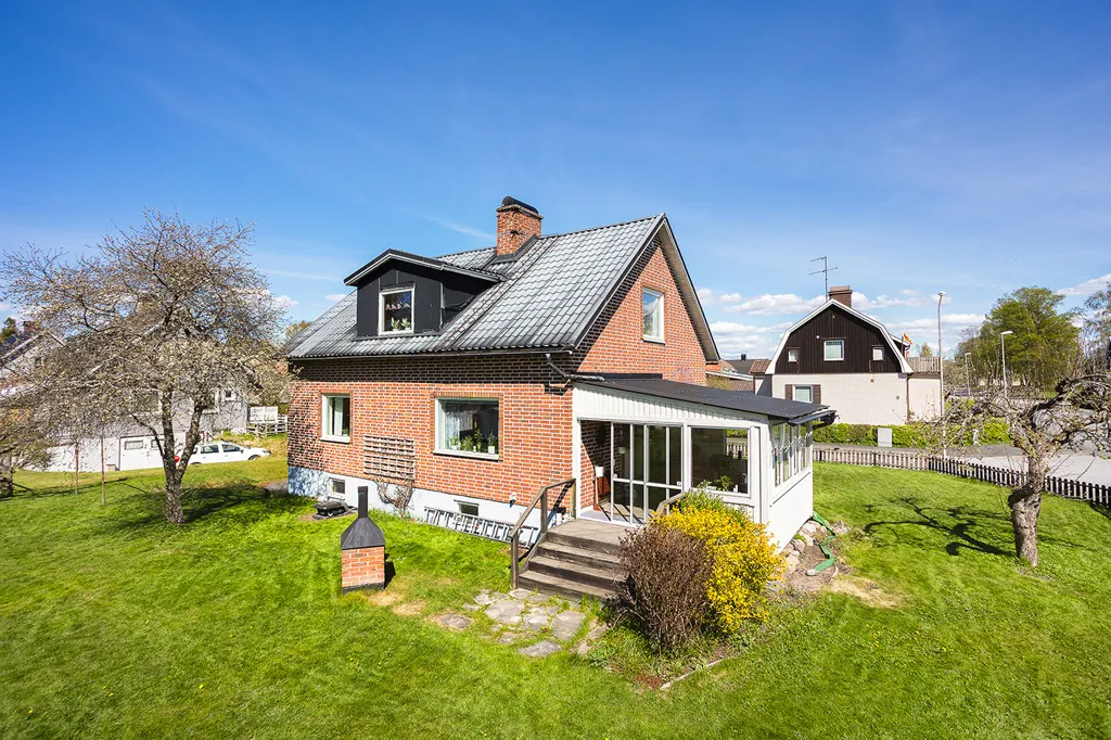 Õhuvaade - 1955 Villa with Garden in Laxå