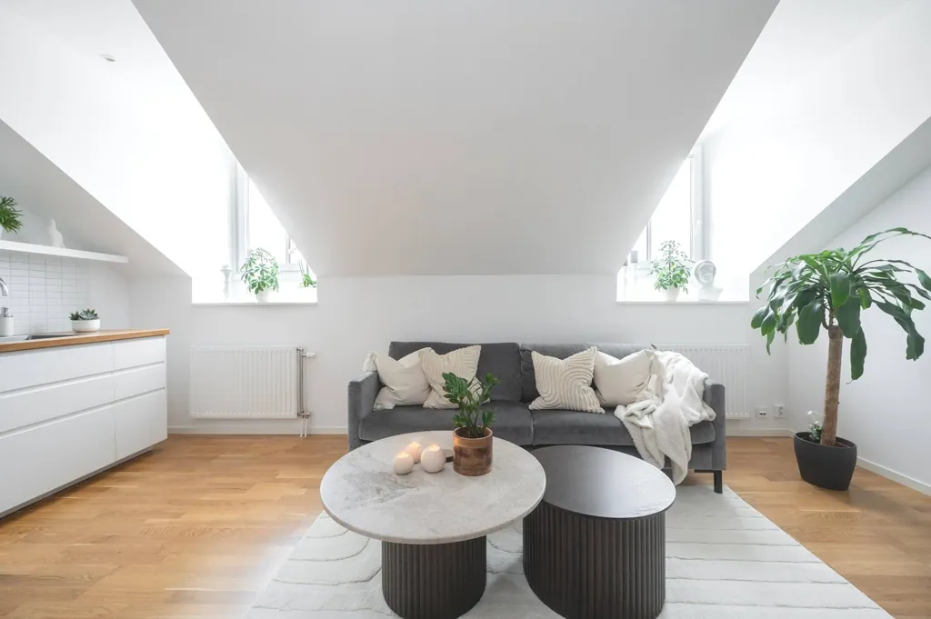 Séjour - Loft Apartment with Vindskänsla in Örby