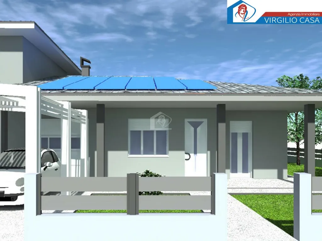 Energy-Efficient Apartment with Private Garden in Suzzara
