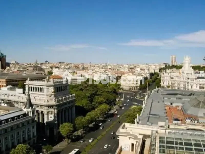 Vista aerea - Luxury Flat with Park View in Recoletos