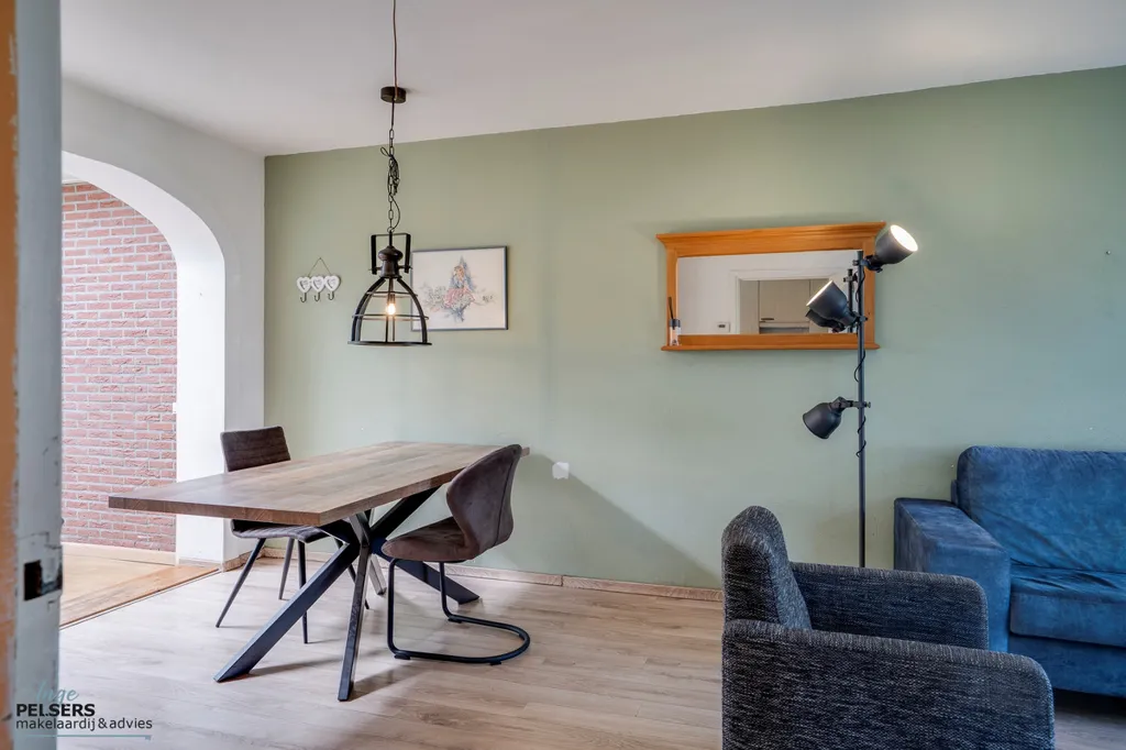 Dining Room - Characterful Two-Storey House with Garden in Reuver
