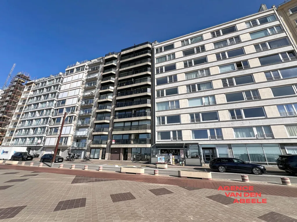Extérieur - Appartement avec vue mer à Knokke-Heist