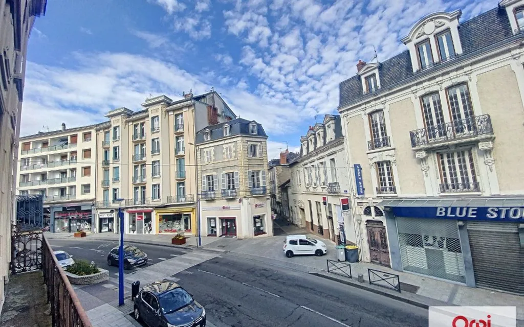 Extérieur - Appartement T2 avec Balcon au Centre Ville de Montluçon