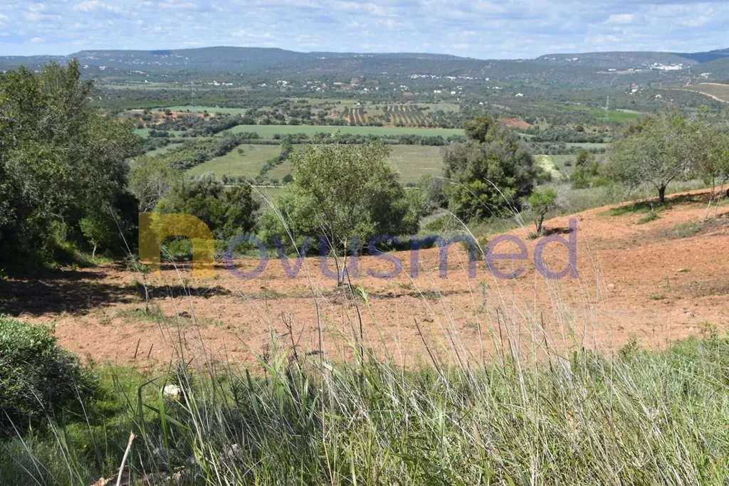 Garden - Plot for 12 Houses with Mountain View in Albufeira