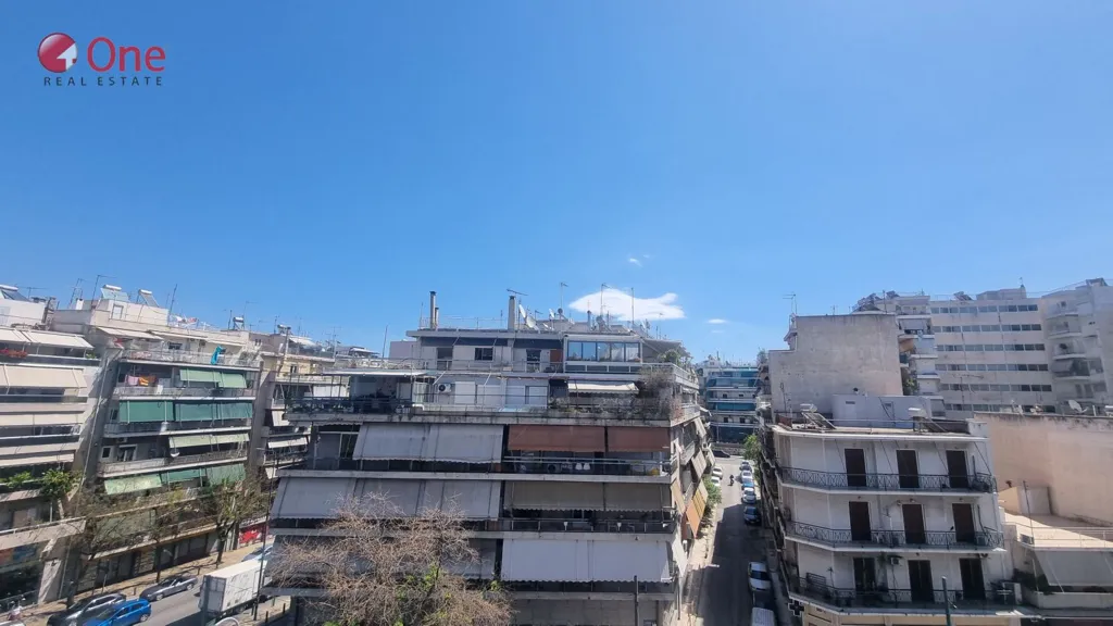 Balcon - Bright Corner Apartment with View in Athens