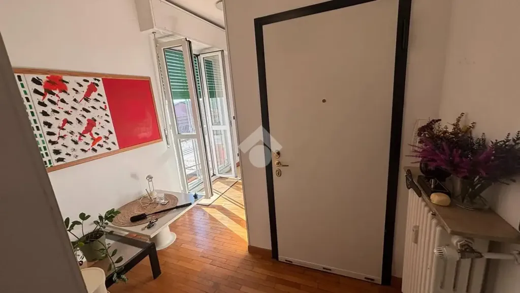 Entrée - Trilocale with Terrace in Pavia