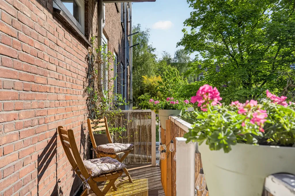 Balcon - Charming Apartment with Balcony in Transvaalbuurt