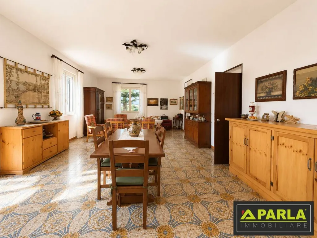 Sala da pranzo - Villa with Panoramic View in Canicattì