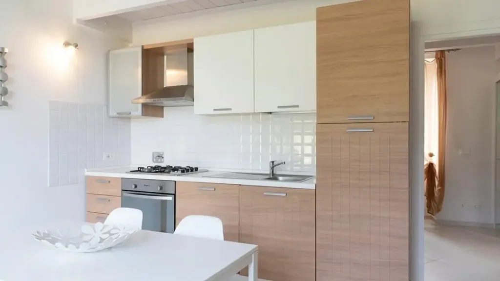 Cuisine - Restored Stone Villa with Terrace in Imperia
