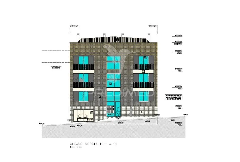 Approved Residential Building Project in Ramada, Odivelas