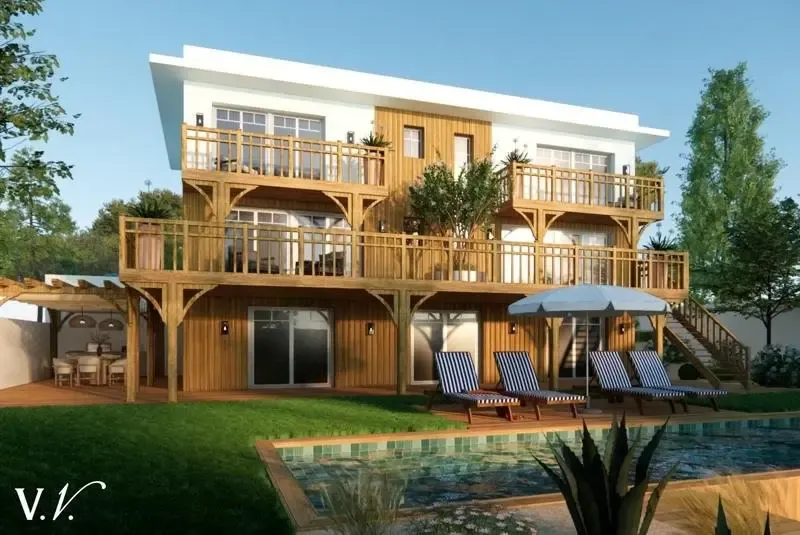 Large Plot with Pool near Horizon Beach