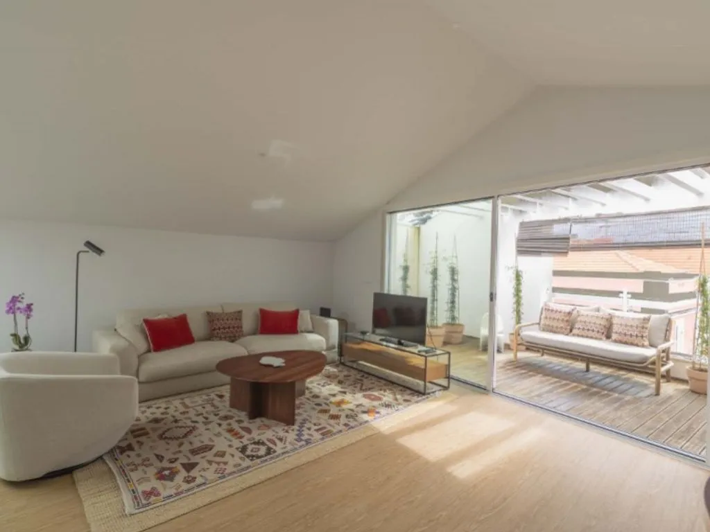 Wohnzimmer - Luxury Semidetached House with Terrace in Cascais