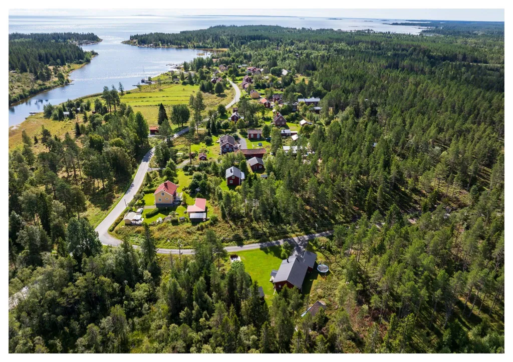 Õhuvaade - Modern Villa with Sea View in Ratan