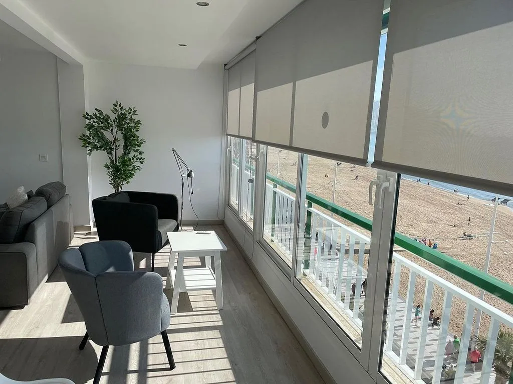 Balcon - Reformed Apartment with Sea View in Benidorm