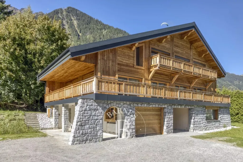 Välivaade - Luxury Chalet with Pool in Chamonix-Mont-Blanc