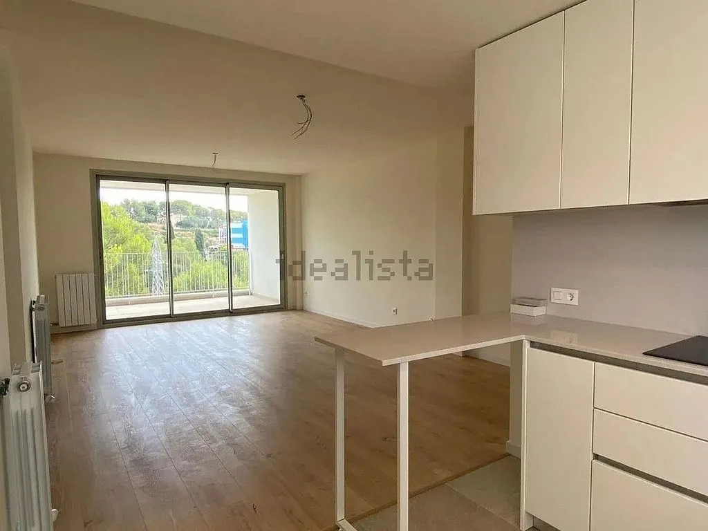 Köök - Modern Penthouse with Pool in Sa Taulera, Palma