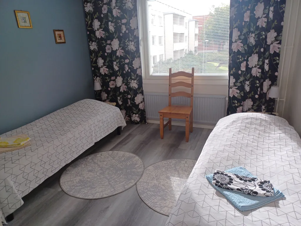 Chambres - Compact Duplex with Garden in Varkaus