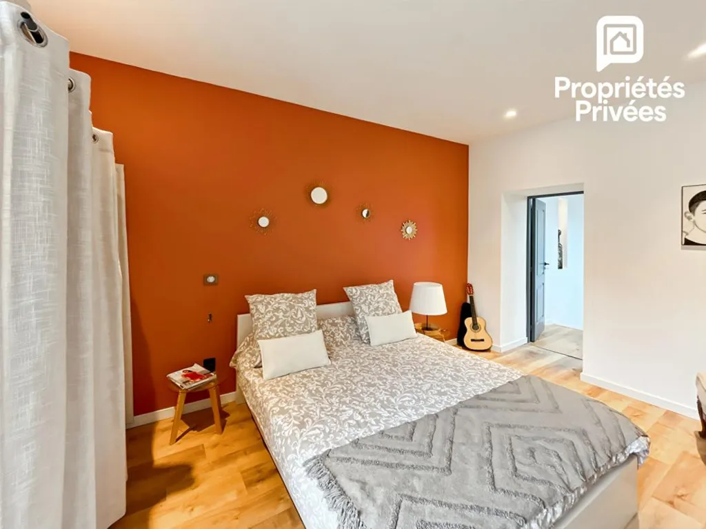 Chambres - Maison en Pierre avec Piscine à Cambes