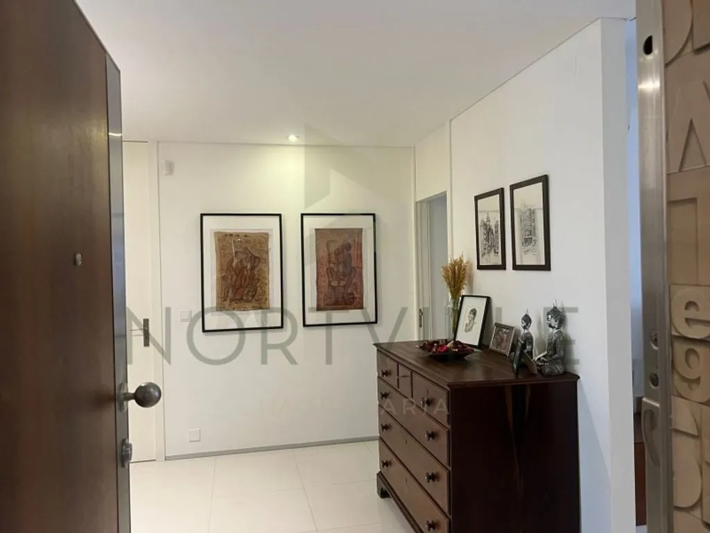 Hallway - Luxury Flat with Sea View in Vila do Conde