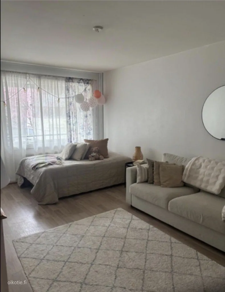Camere da letto - Terraced Flat with Balcony in Nummi, Turku