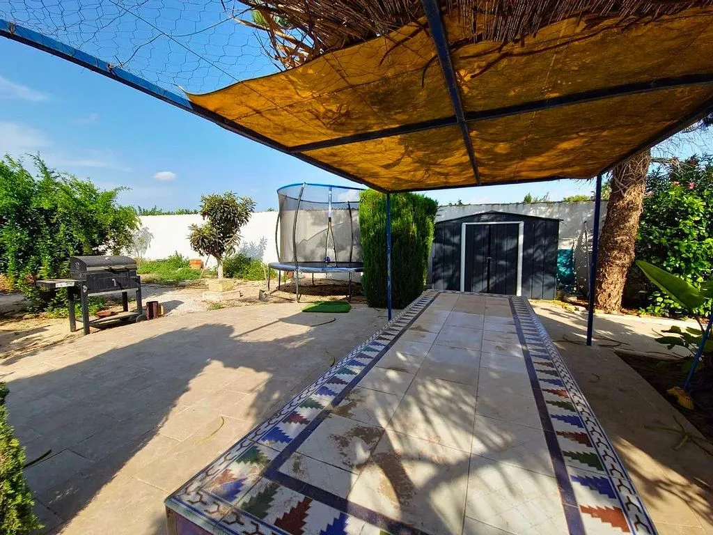 Terrasse - Chalet with Pool and Terrace in Los Montesinos
