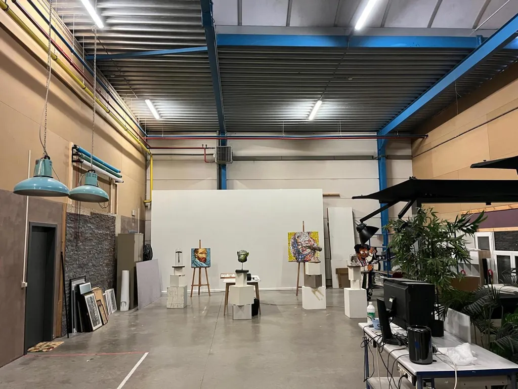 Pièces - Espace Commercial avec Stockage à Boortmeerbeek