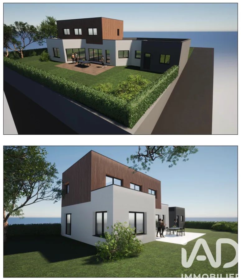 Buildable Plot with Tree View in Bain-de-Bretagne