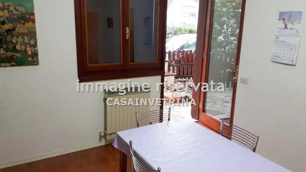 Sala da pranzo - Trilocale with Private Garden in Grosseto
