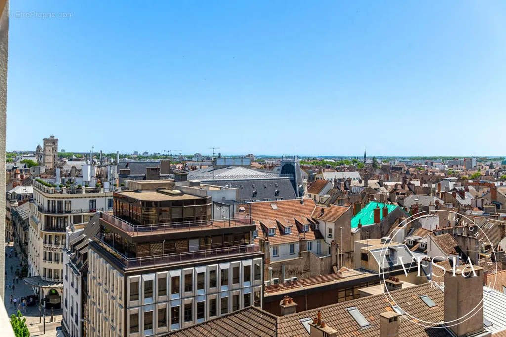 Balcon - Appartement avec Vue Panoramique sur Dijon