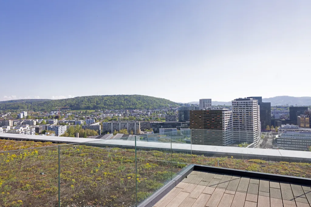 Terrasse - Penthouse Duplex with Sky Lounge in Zurich