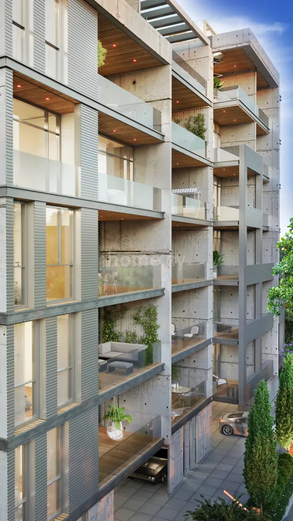 Exterior - Off-Plan Apartment in Larnaca Town Centre
