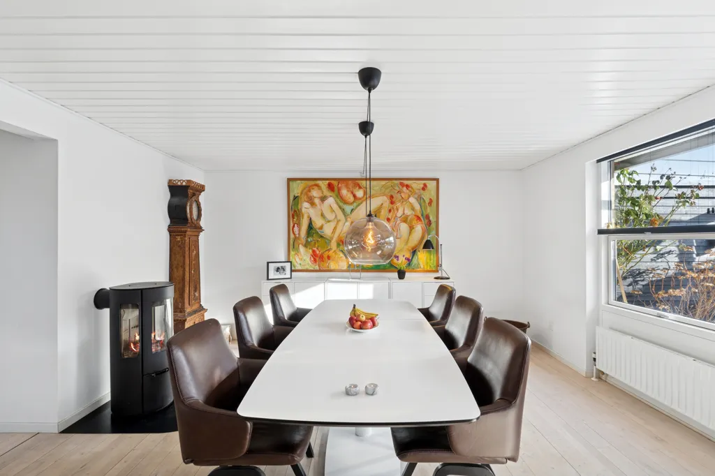 Salle à manger - Villa with Øresund View in Ålsgårde