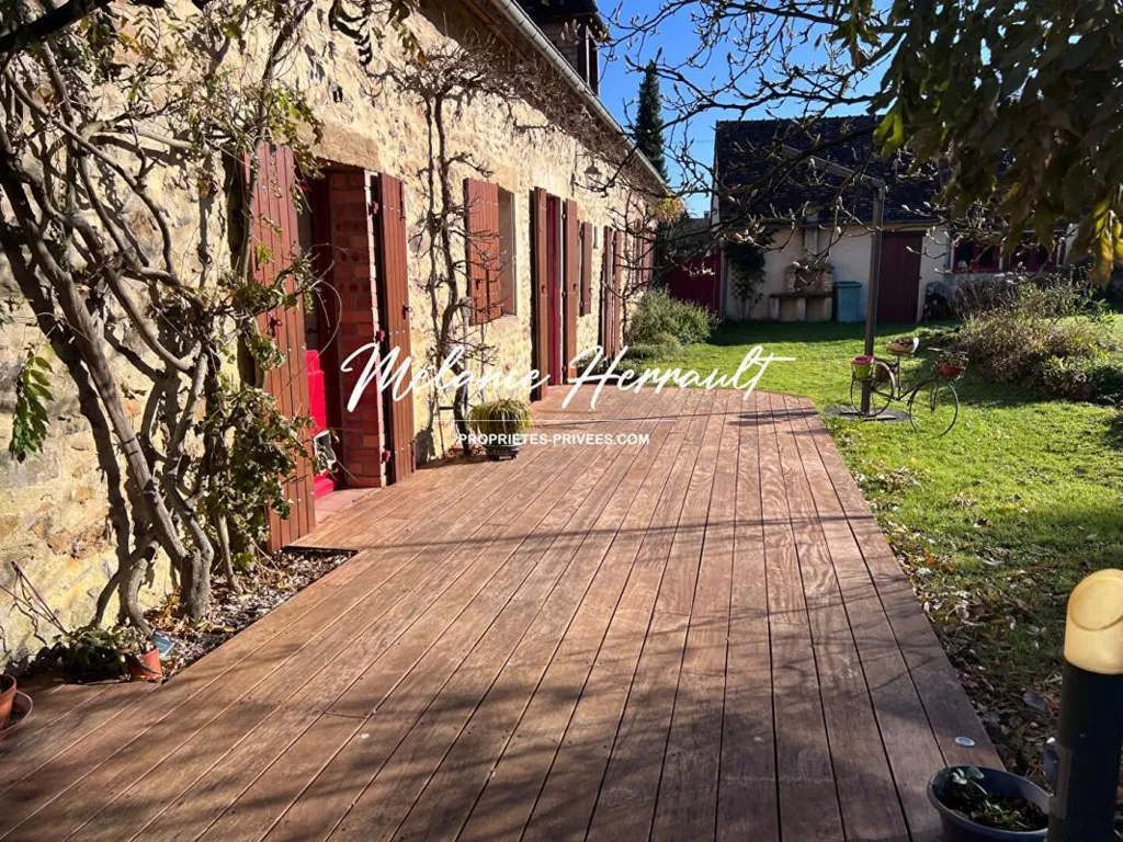 Terrasse - Longère de Charme avec Terrasse à Volnay