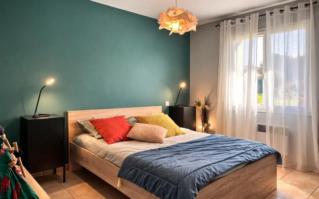 Chambres - Villa de Plain-Pied avec Jardin à Peyrehorade