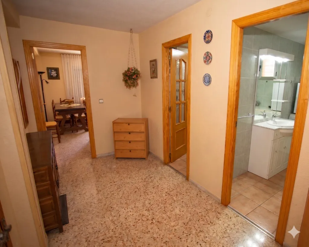 Esik - Apartment with Terrace in Benidorm