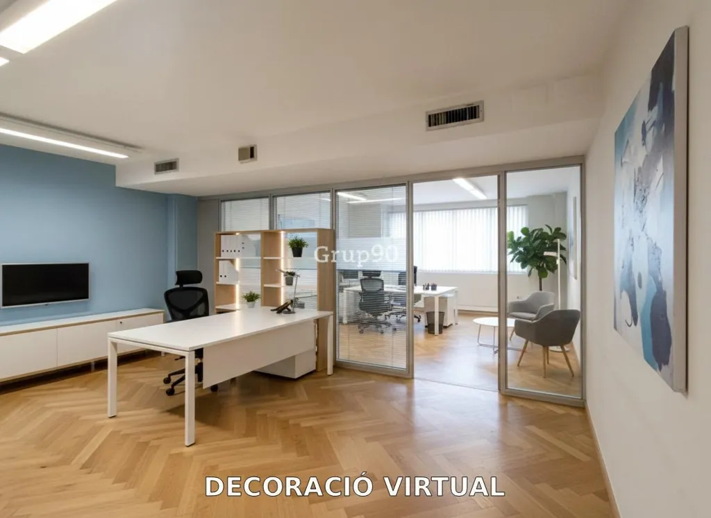 Kabinet - Office with Reception in Lleida's Euroforum