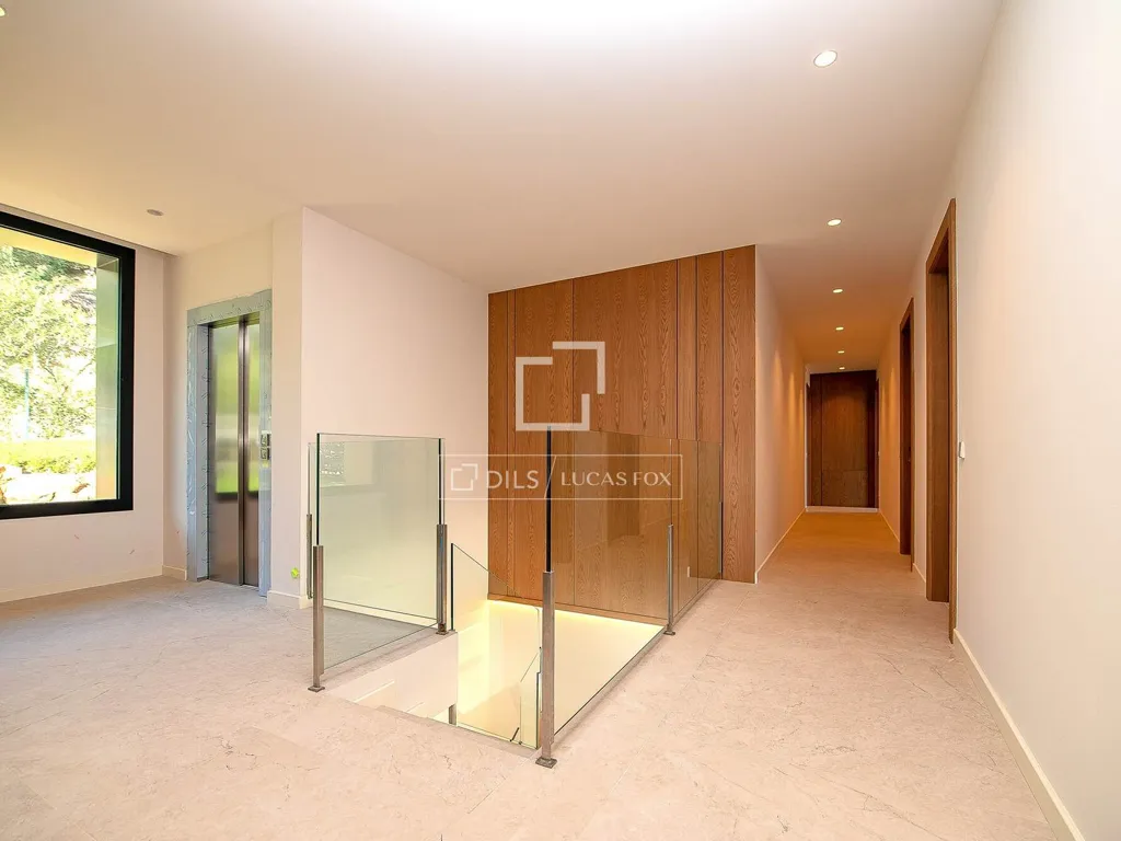 Entrée - Newly Built Villa with Sea Views in Platja d'Aro