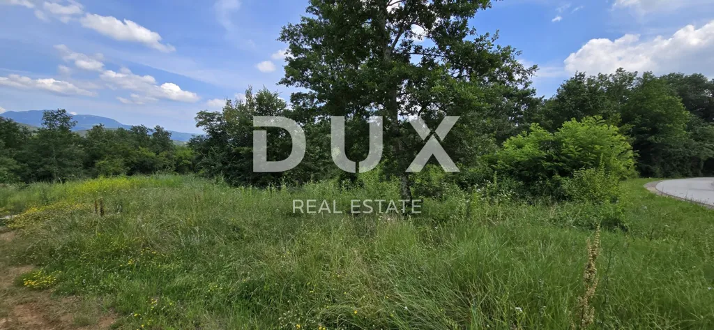 Garden - Building Plot with Sea View in Pićan, Istra