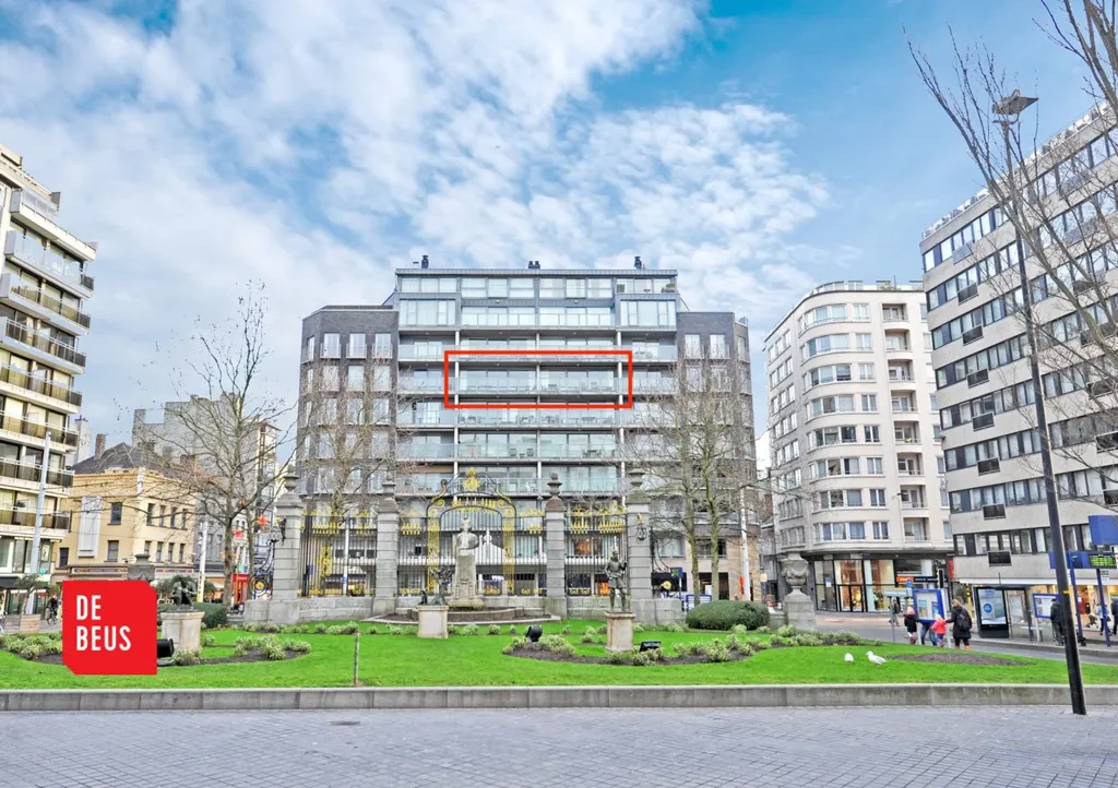 Välivaade - Spacious Apartment with Terrace in Ostend