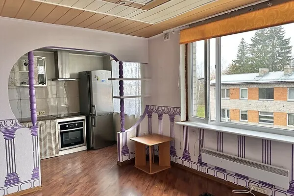 Cuisine - Apartment with Green View in Valga