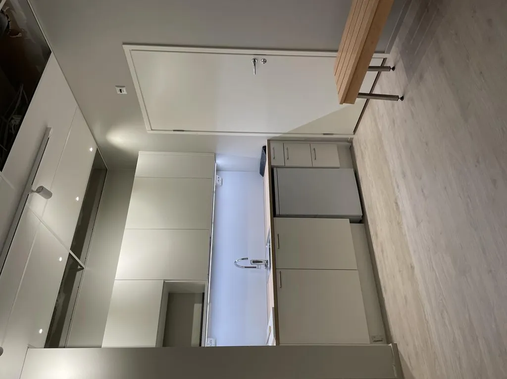 Cuisine - Modern Apartment with Balcony in Vuosaari