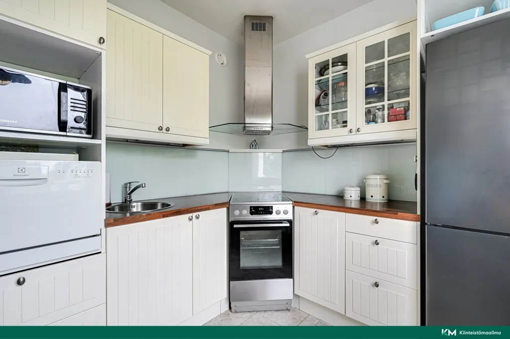 Cuisine - Apartment with Terrace in Lapila, Kerava