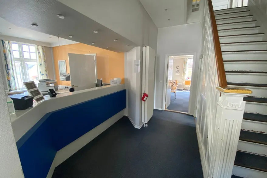Ingresso - Corner Office Space, Borgergade & Englandsgade